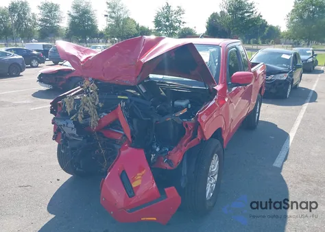 2023 Nissan Frontier King Cab Sv 4X4 из США, поврежденный, VIN 1N6ED1CM9PN634691